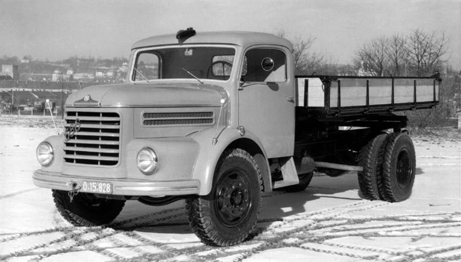  Steyr 586 1958 года  (фото 2 из 2)